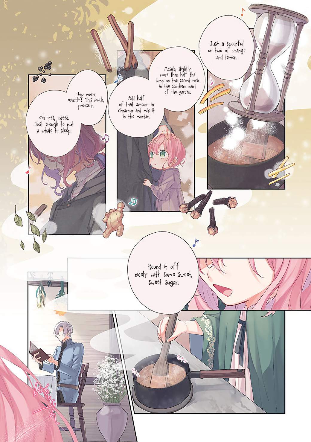 Hello, I Am A Witch, And My Crush Wants Me To Make A Love Potion! Chapter 6 2